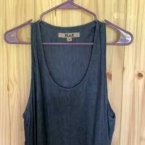 Flax Linen Dress